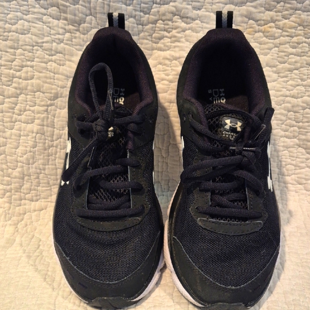 Under Armour Black Athletic Shoes